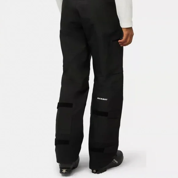 Mammut Mtn. Pro 2.0 3L GORE-TEX Pro HS Pants - Men’s Black - Picture 5 of 9